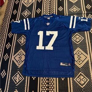 NFL Indianapolis Colts football jersey this one is like new super nice size XL